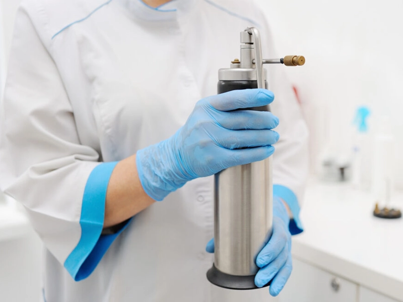 درمان زگیل تناسلی با کرایوتراپی