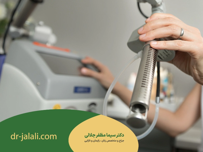 روشن کردن واژن